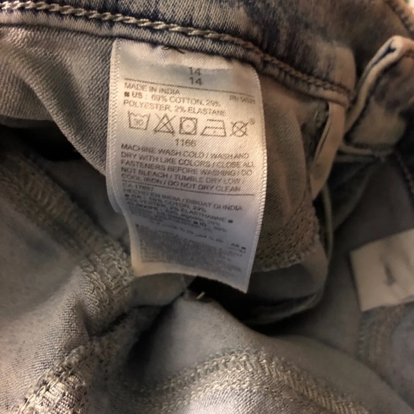 Acid Washed Jeans - Picture 5 of 5
